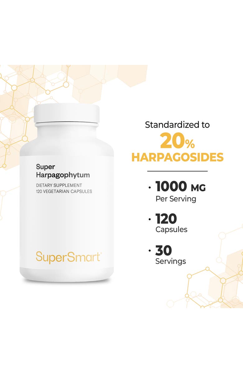 SuperSmart Super Harpagophytum 1000mg, Alternate, color, 