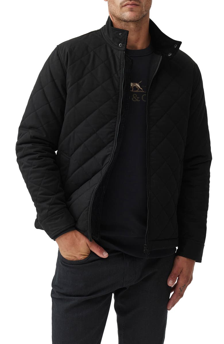 Rodd & Gunn Fenwick Water Repellent Quilted Jacket, Main, color, 