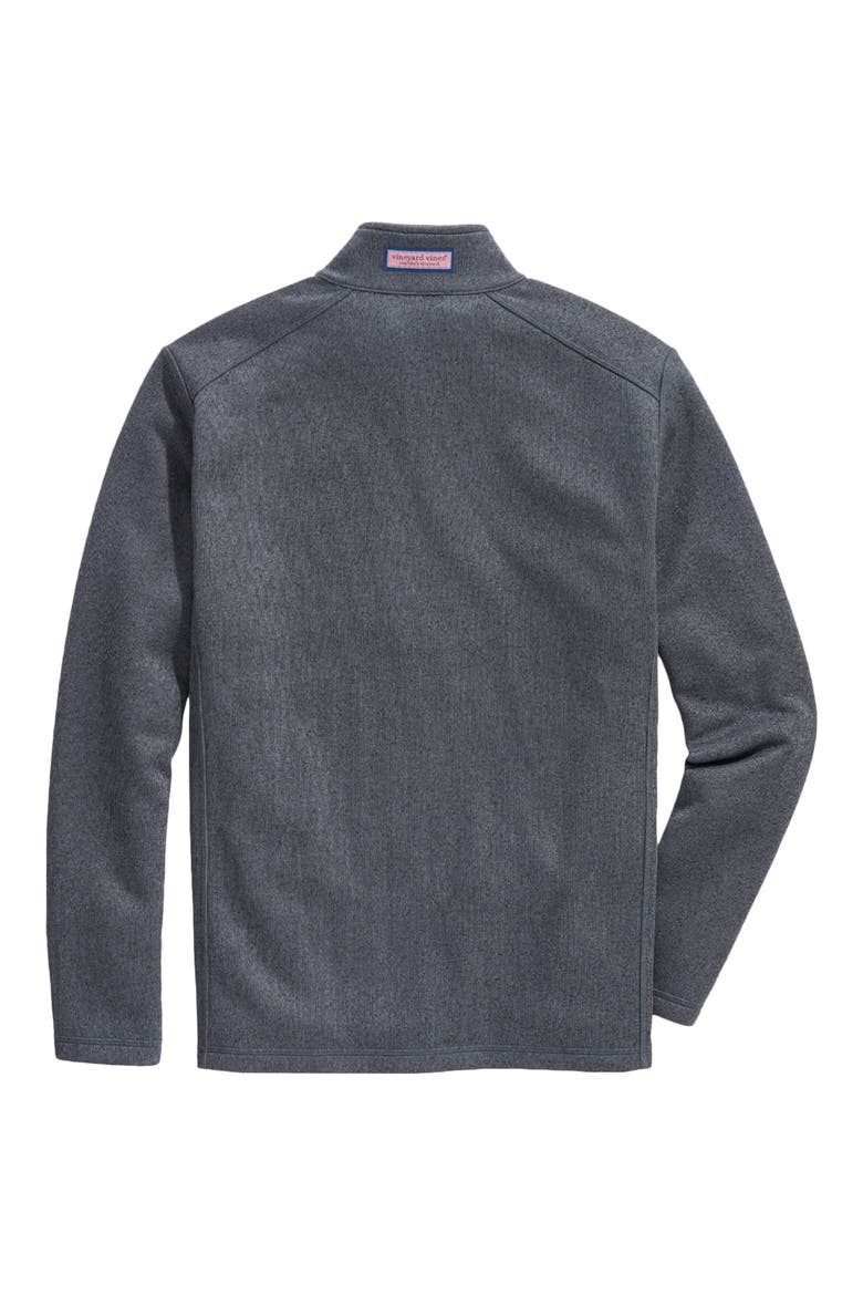 Mountain Fleece Quarter Zip Pullover, Alternate, color, CHARCOAL HEATHER