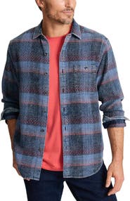 Tommy Bahama Cantera Stripe Cotton Button-Up Shirt