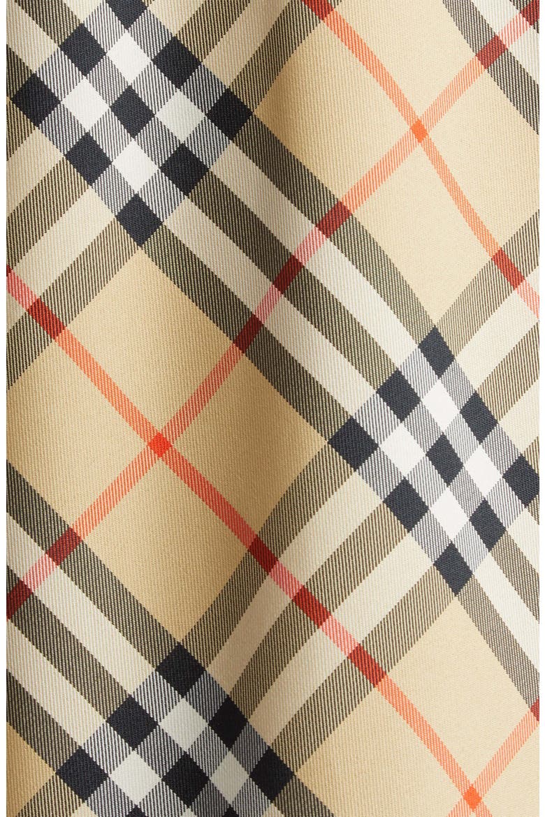 Bias Check Hooded Poncho, Alternate, color, SAND