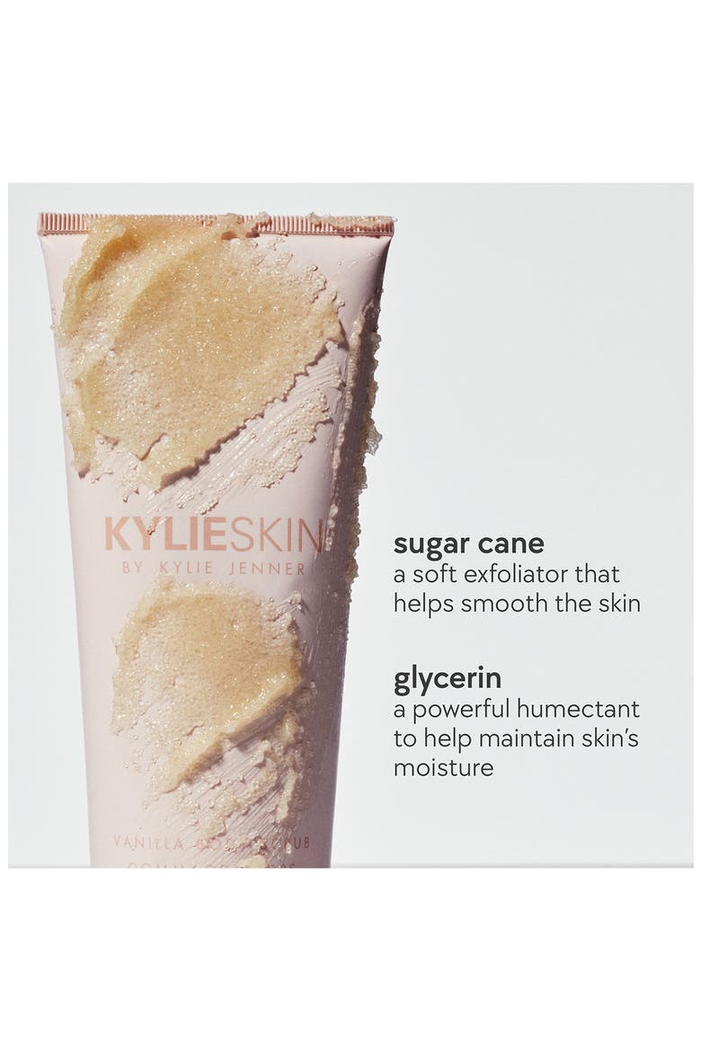Vanilla Body Scrub, Alternate, color, NO COLOR