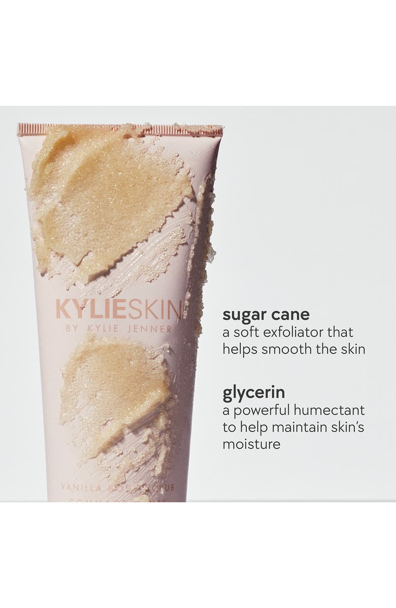 Kylie Cosmetics Vanilla Body Scrub, Alternate, color, 
