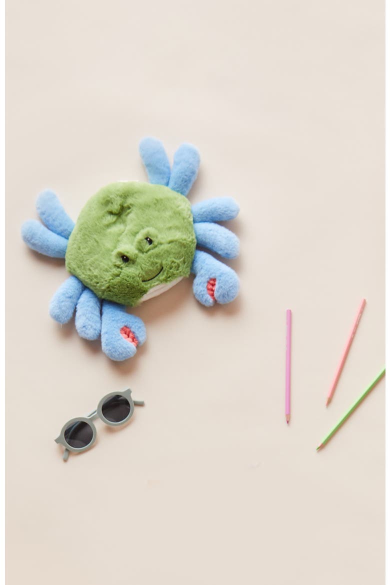 Blue Crab Plush Toy, Alternate, color, Multi Color