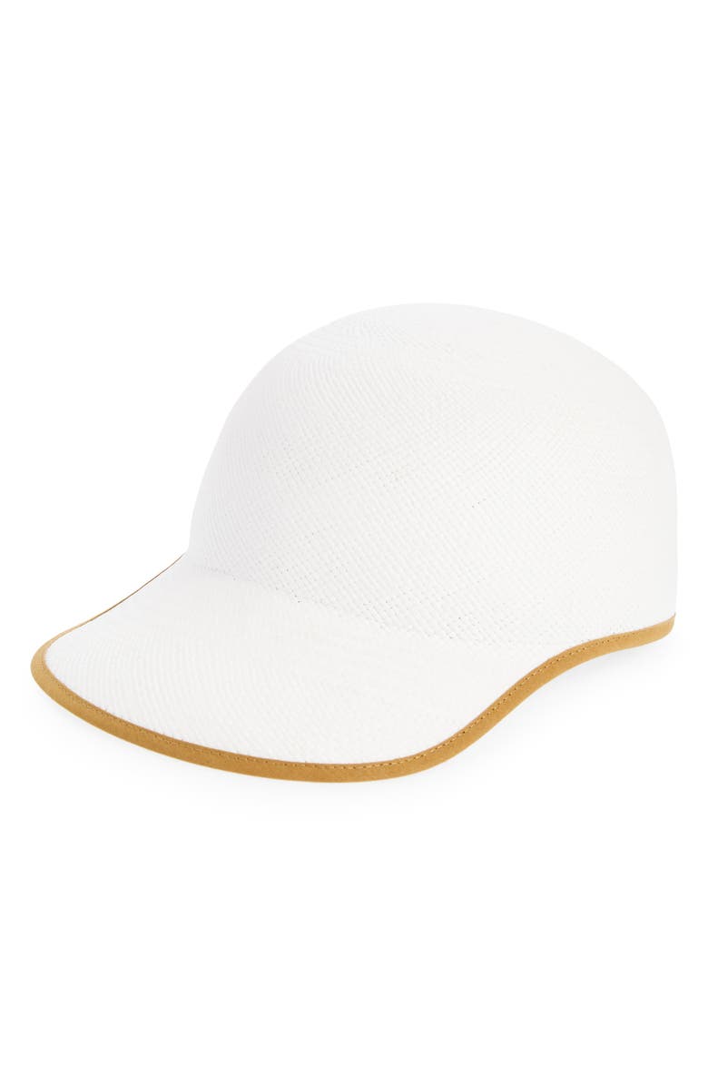René Mantilla, New York Straw Baseball Cap, Main, color,