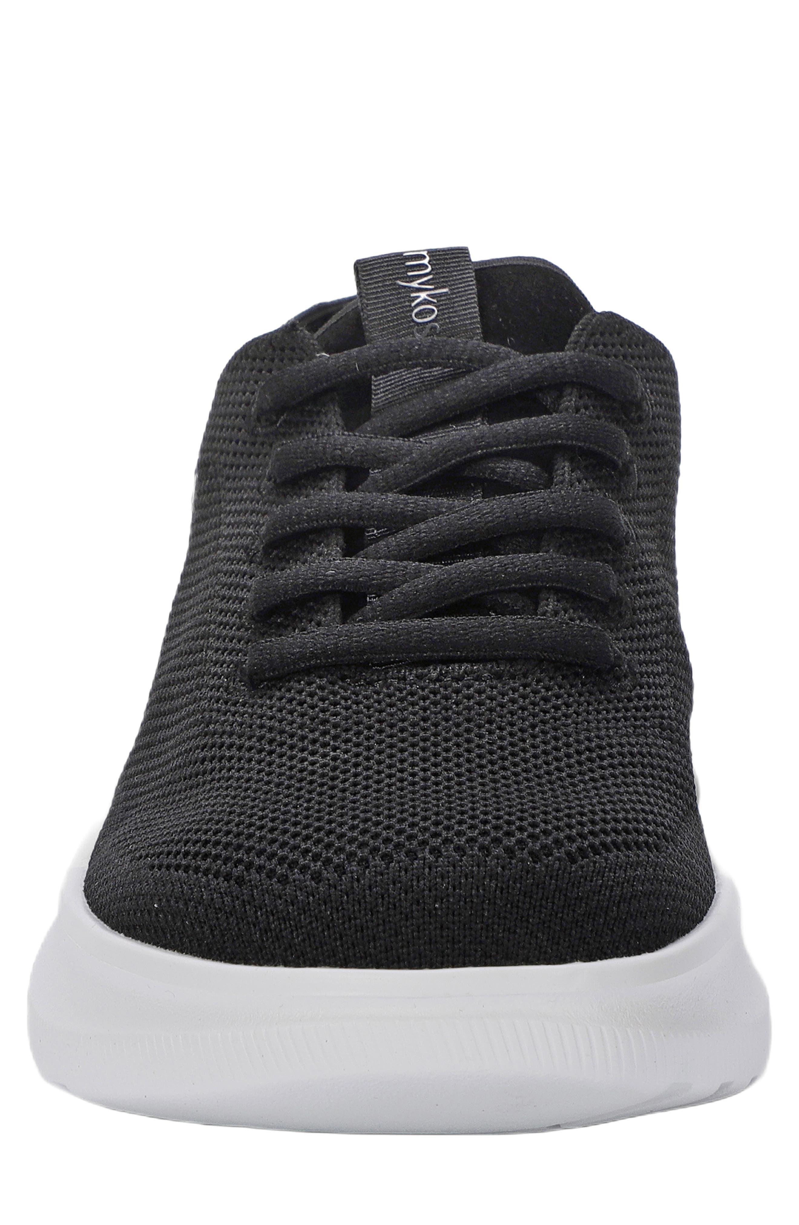 Mykos Wilson Sneaker, Alternate, color, Black