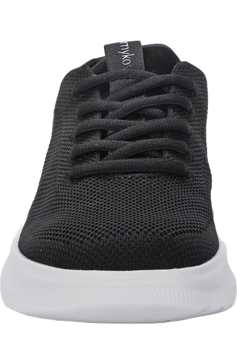 Mykos Wilson Sneaker, Alternate, color, Black