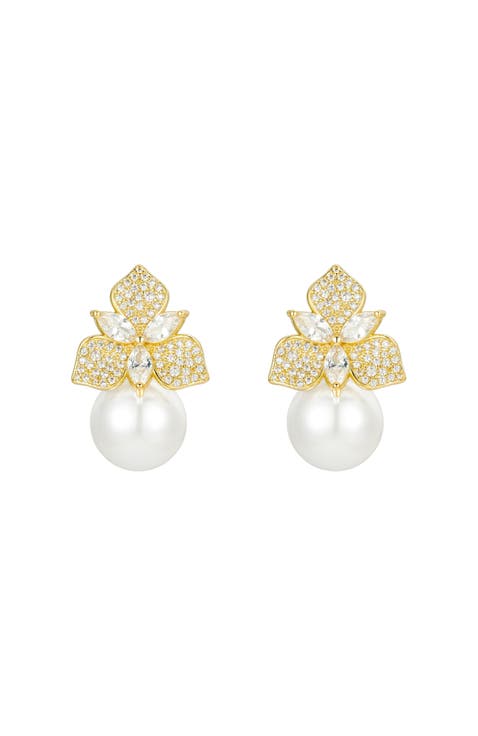 Sophie Pearl Drop Earrings