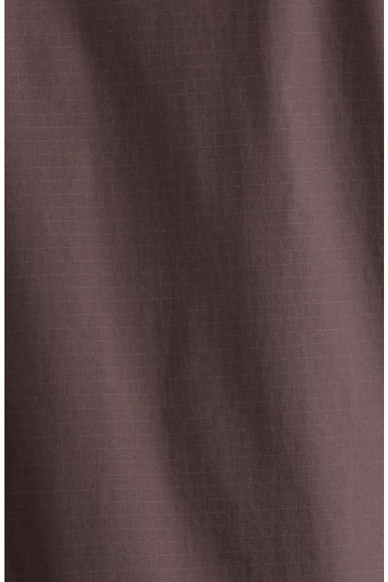 Bissen Day-Namic Ripstop Hooded Jacket, Alternate, color, DARK RED