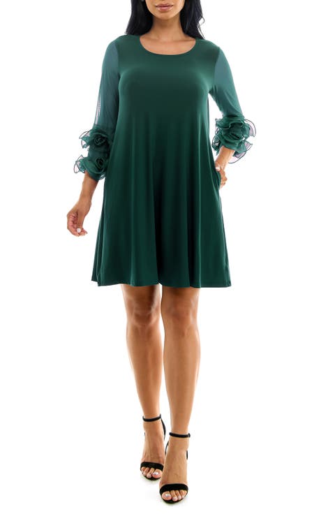 Shop Green Nina Leonard Online | Nordstrom Rack