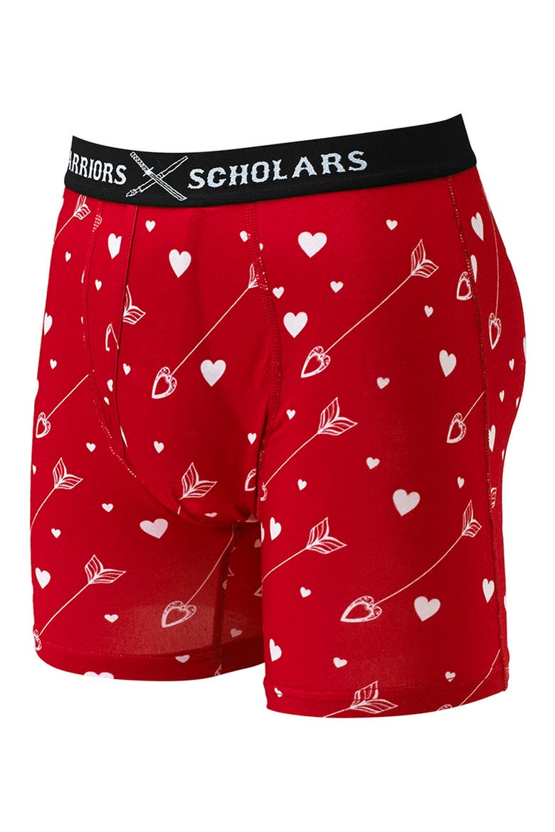 Cupid Boxer Briefs, Alternate, color, RED