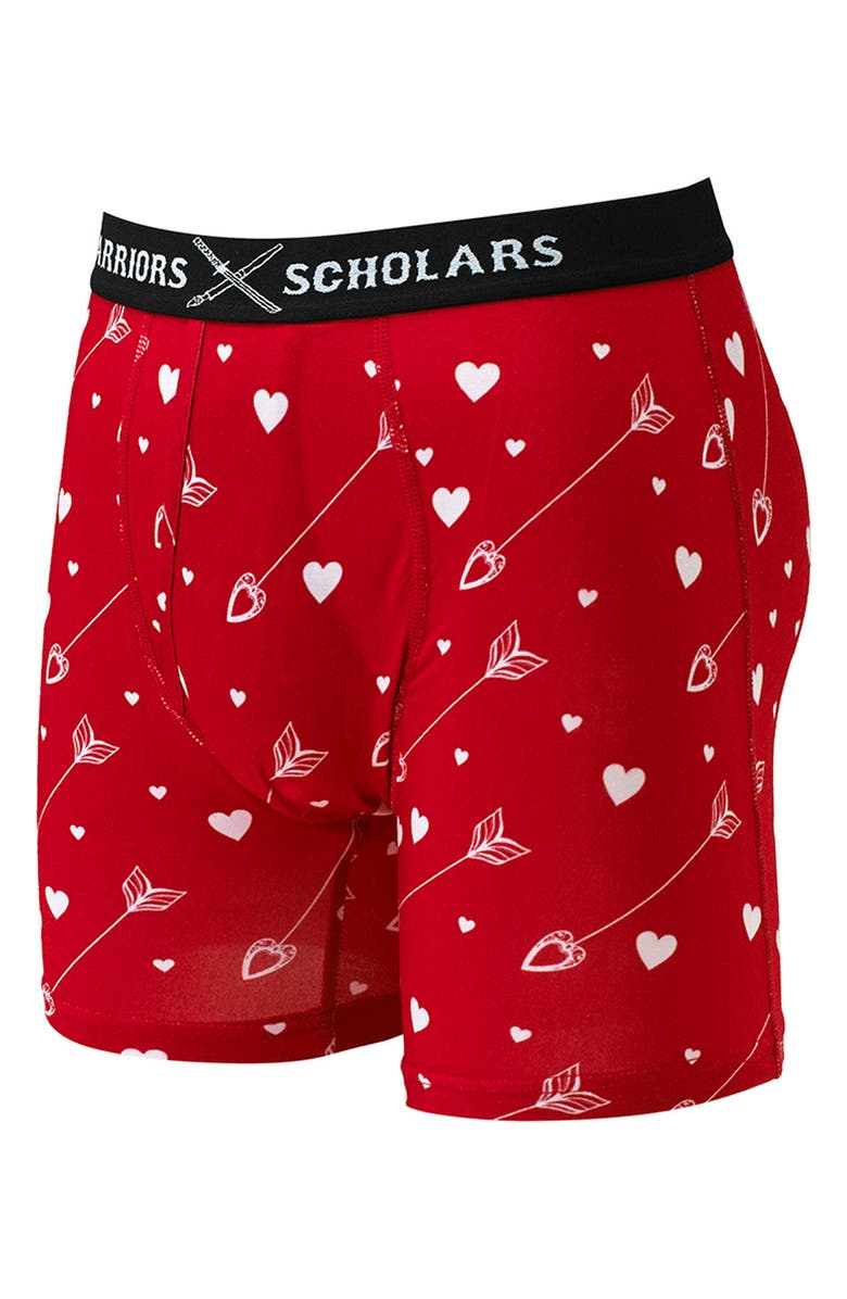 WARRIORS AND SCHOLARS Cupid Boxer Briefs, Alternate, color,