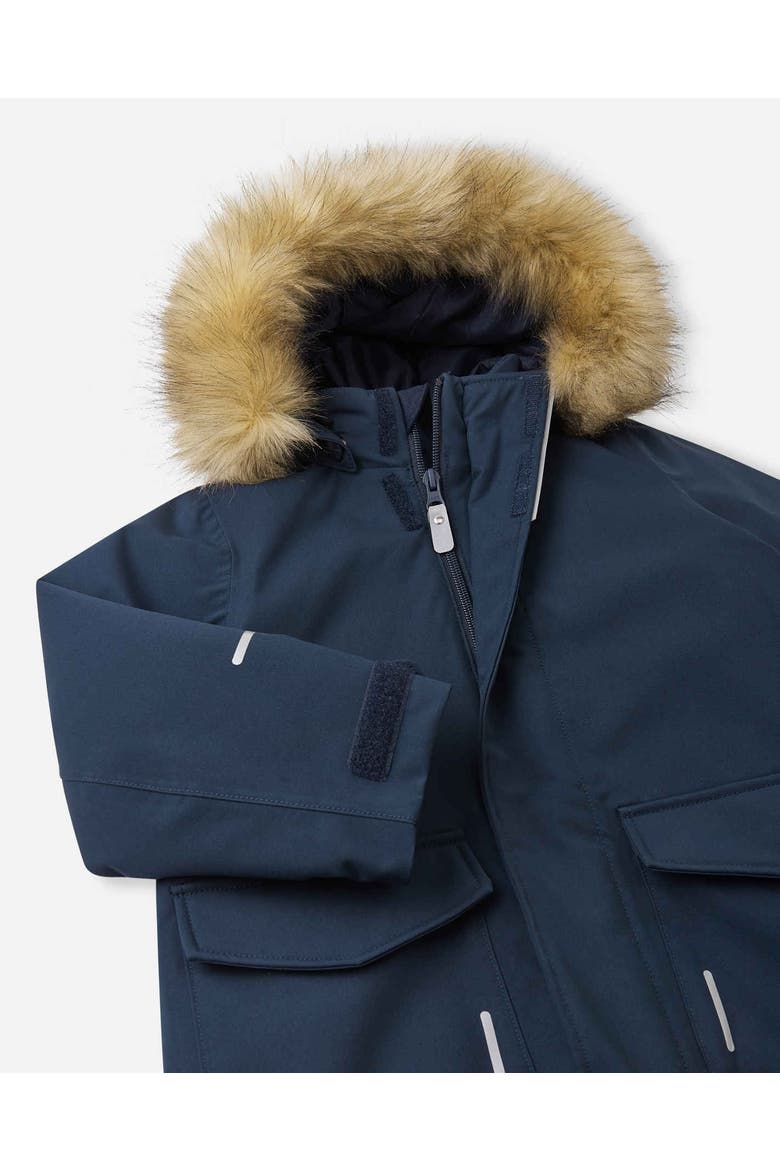 Mutka ReimaTec winter jacket, Alternate, color, Navy