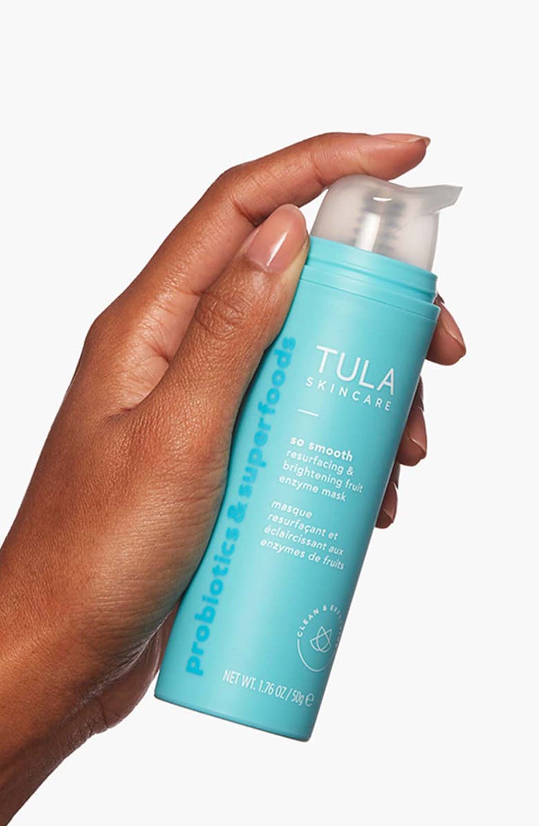 TULA Skincare So Smooth Resurfacing & Brightening Fruit Enzyme Mask, Alternate, color,