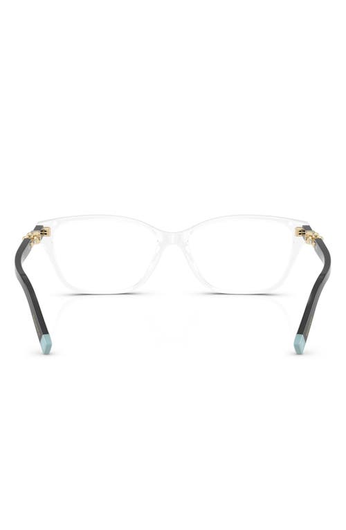 Tiffany & Co . 55mm Rectangular Optical Glasses
