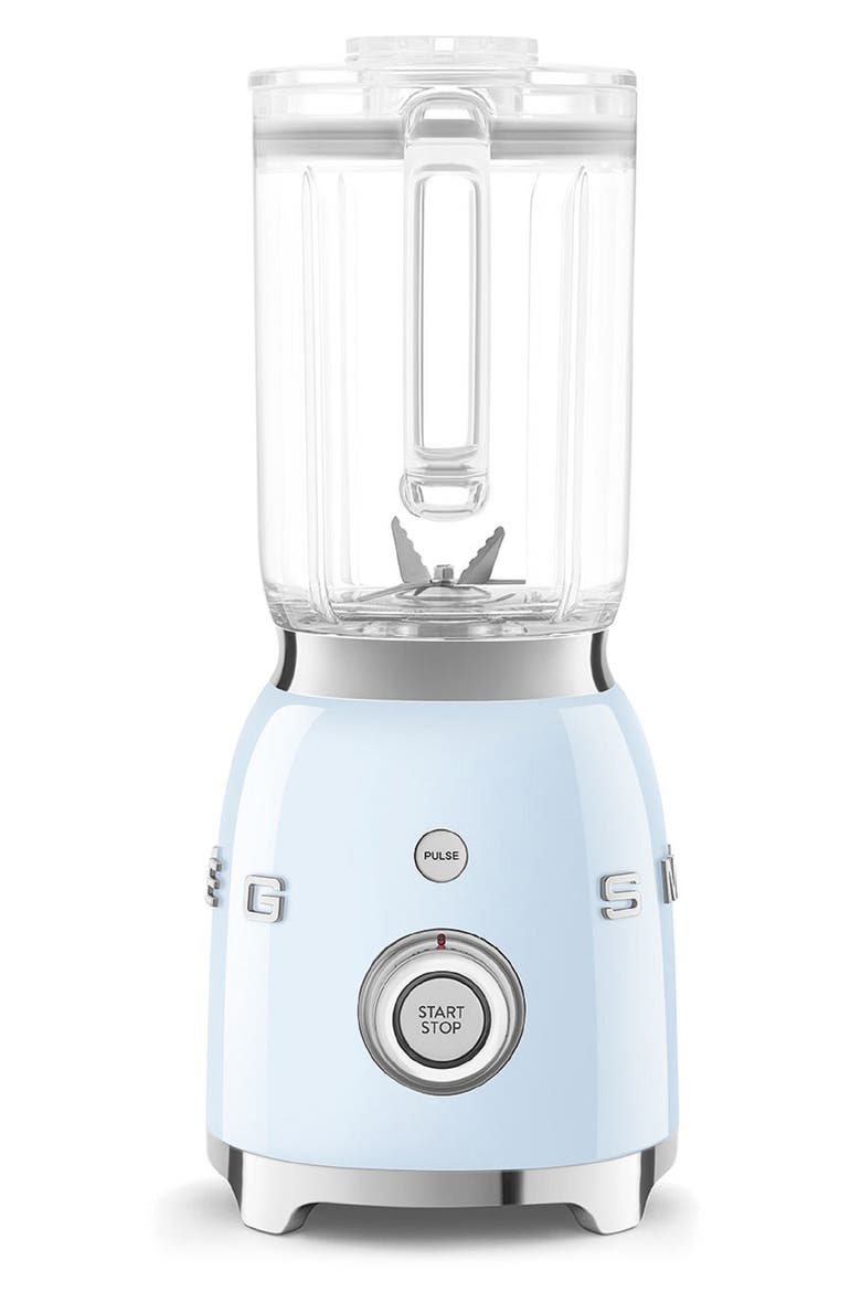 '50s Retro Style Blender, Alternate, color, PASTEL BLUE