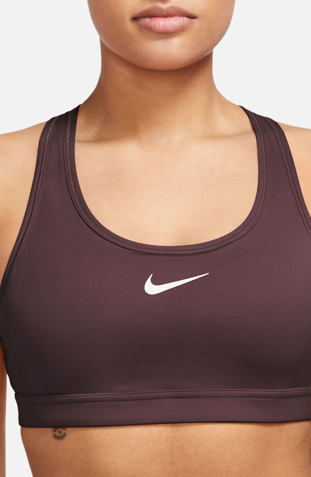 Nike Dri-FIT Swoosh Medium Support Padded Sports Bra