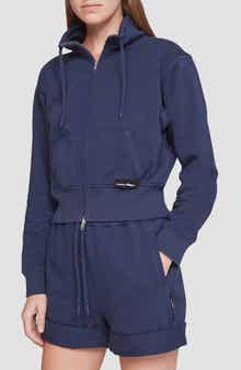 Don't Sweat It Terry Zip-Up Sweatshirt