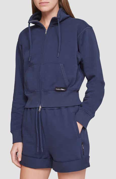 Don't Sweat It Terry Zip-Up Sweatshirt