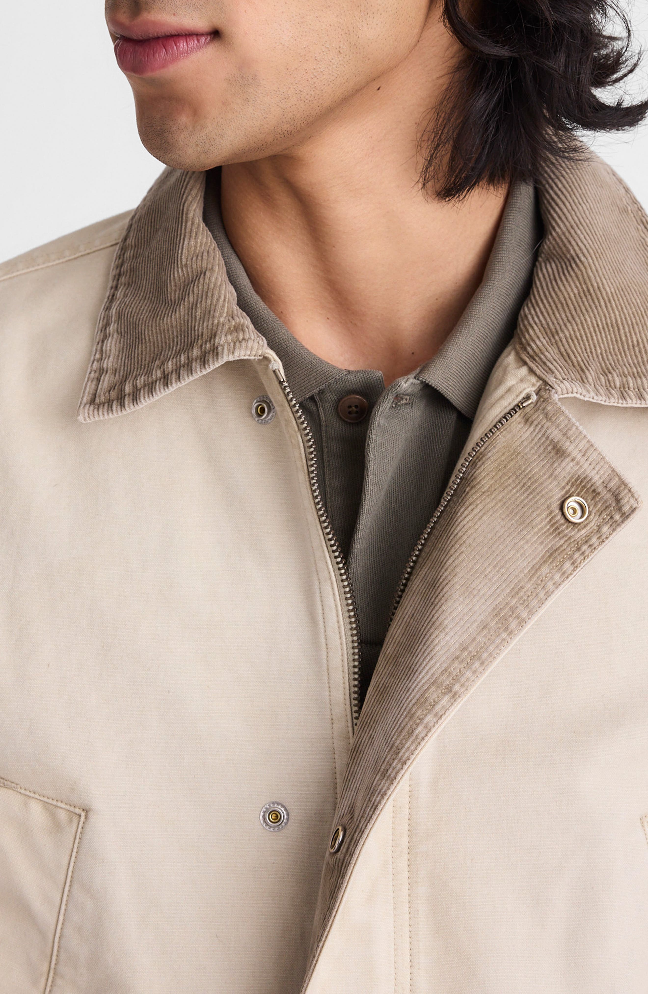 Madewell Canvas Field Jacket (Men) | Nordstrom