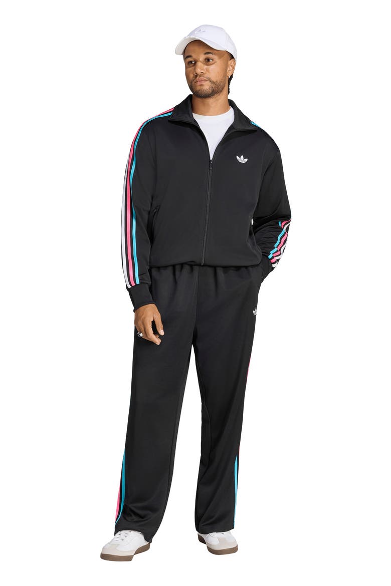 Firebird Track Jacket, Alternate, color, BLACK/ MULTICOLOR