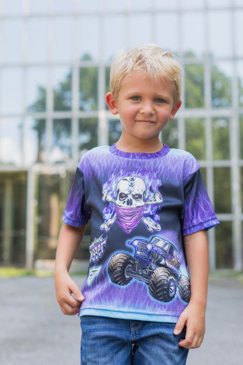 Monster Jam 3-pack T-shirts In Multi