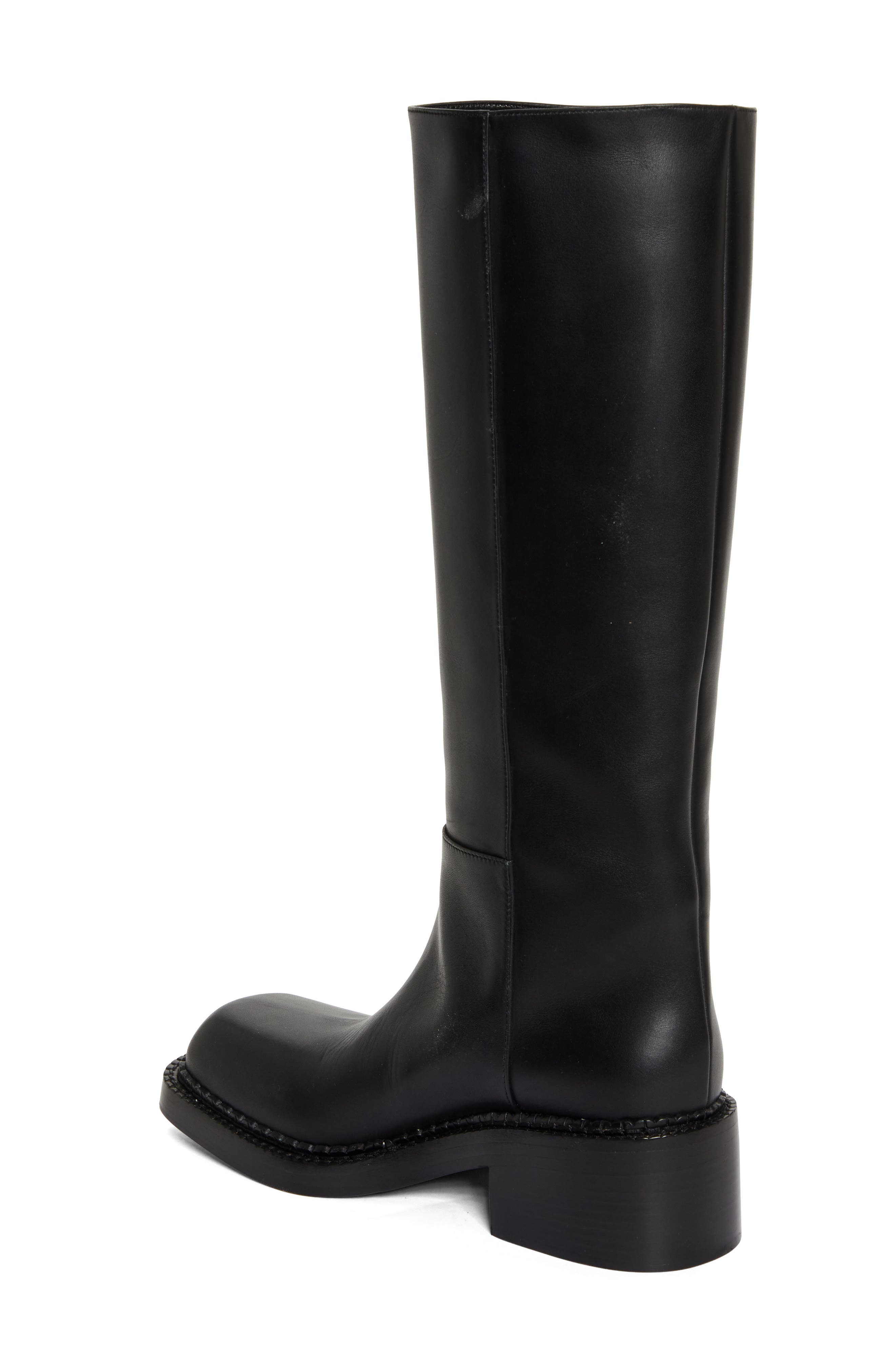 Runway Knee High Boot, Alternate, color, NERO