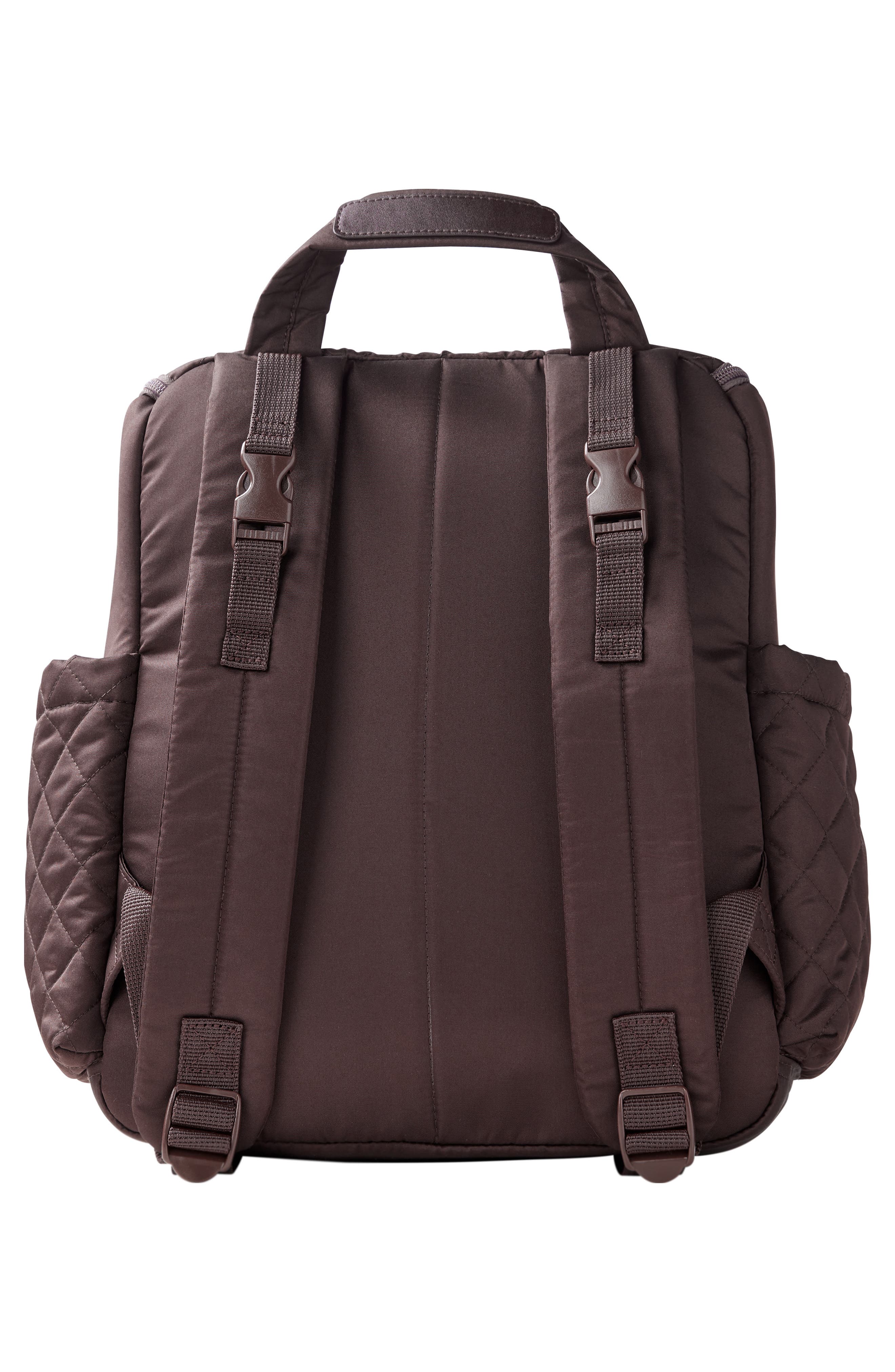 Skip Hop Forma Diaper Backpack, Alternate, color, Chocolate