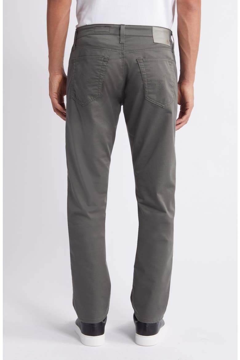 Everett Airluxe™ Commuter Performance Slim Straight Pants, Alternate, color, ARMORY GREEN