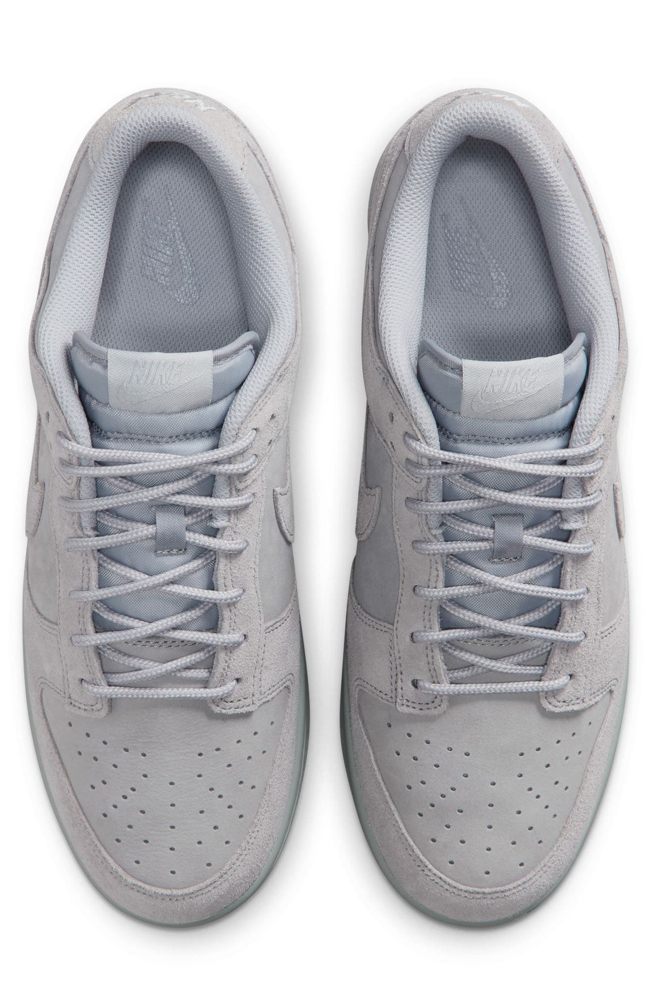 Nike Dunk Low SE Basketball Sneaker, Alternate, color, Wolf Grey/ Wolf Grey