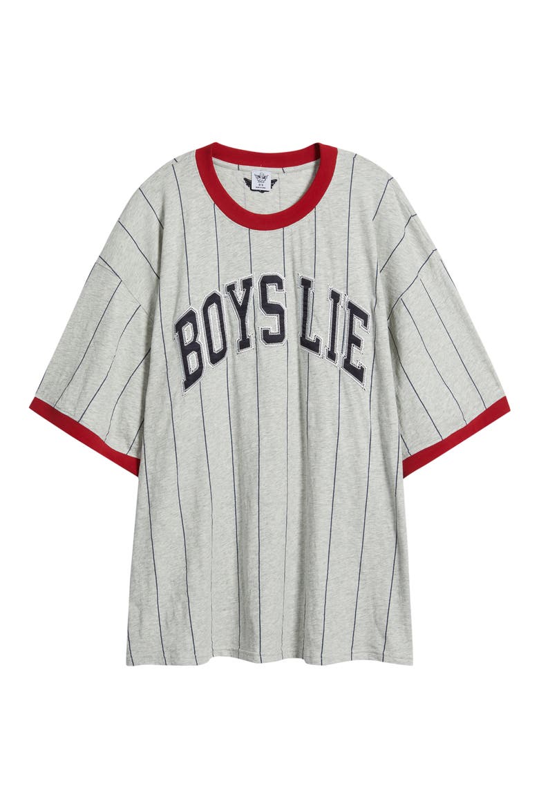 Game Changer Boyfriend Slub T-Shirt, Alternate, color, GREY