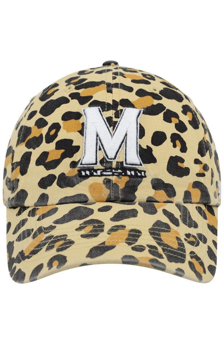 '47 Women's '47 Gold Maryland Terrapins Bagheera Clean Up Adjustable Hat, Alternate, color, 