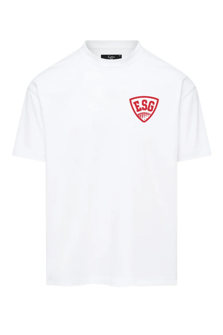 Trophy Graphic T-Shirt, Main, color, BRIGHT WHITE