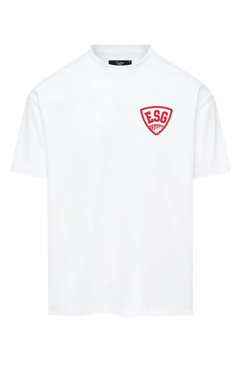 Eastside Golf Trophy Graphic T-Shirt, Main, color, Bright White