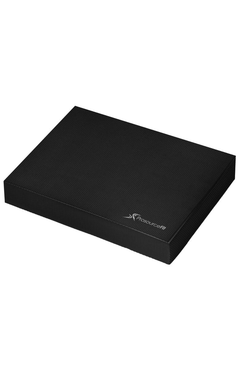 ProsourceFit Exercise Balance Pad, 15.5 x 12.75-in, Main, color, Black