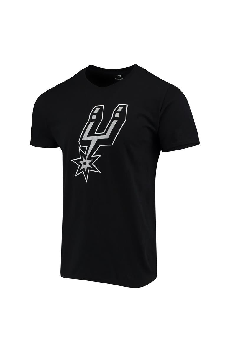 FANATICS Men's Fanatics Branded LaMarcus Aldridge Black San Antonio Spurs Team Playmaker Name & Number T-Shirt, Alternate, color,
