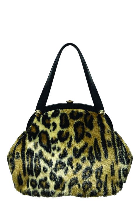 Leopard Granny Bag