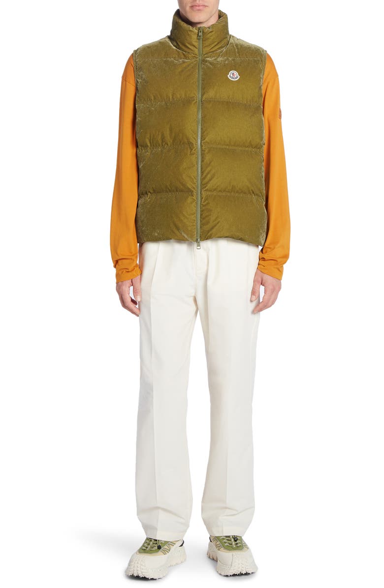 Moncler Natadola Water Repellent Down Vest, Alternate, color,