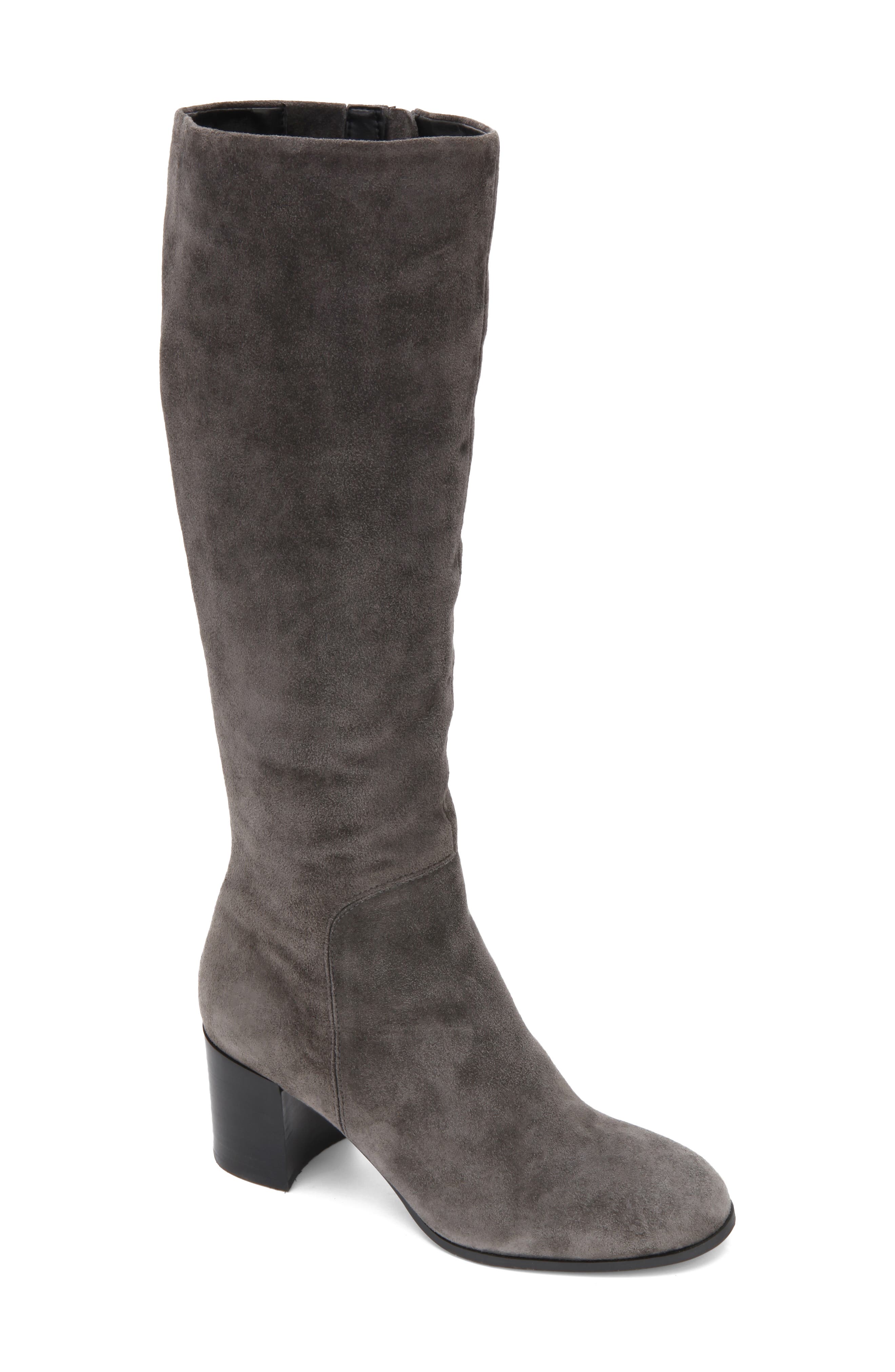 Kenneth Cole New York Justin Water Resistant Knee High Boot, Main, color, 