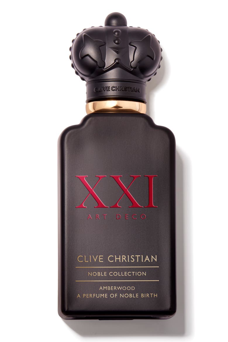 Noble Collection XXI Art Deco Amberwood Perfume, Main, color, NO COLOR