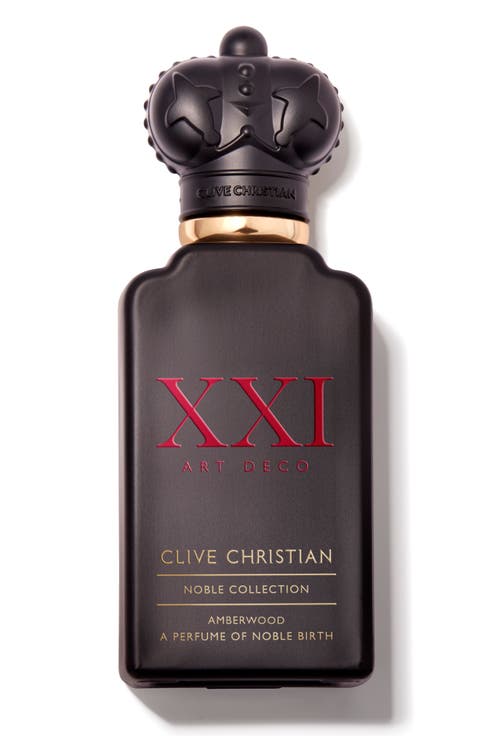Noble Collection XXI Art Deco Amberwood Perfume