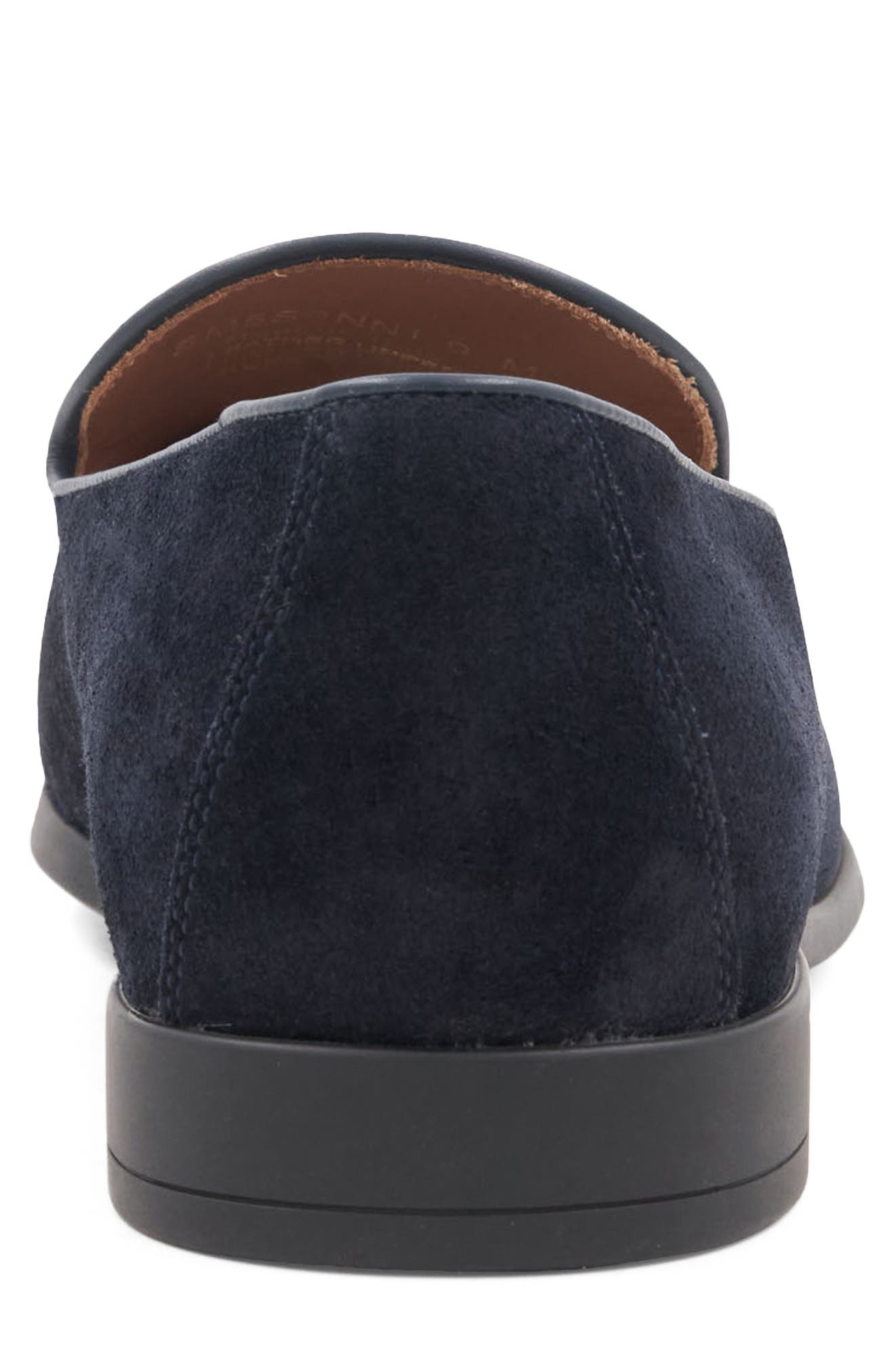 Sonny Loafer, Alternate, color, NAVY SUEDE