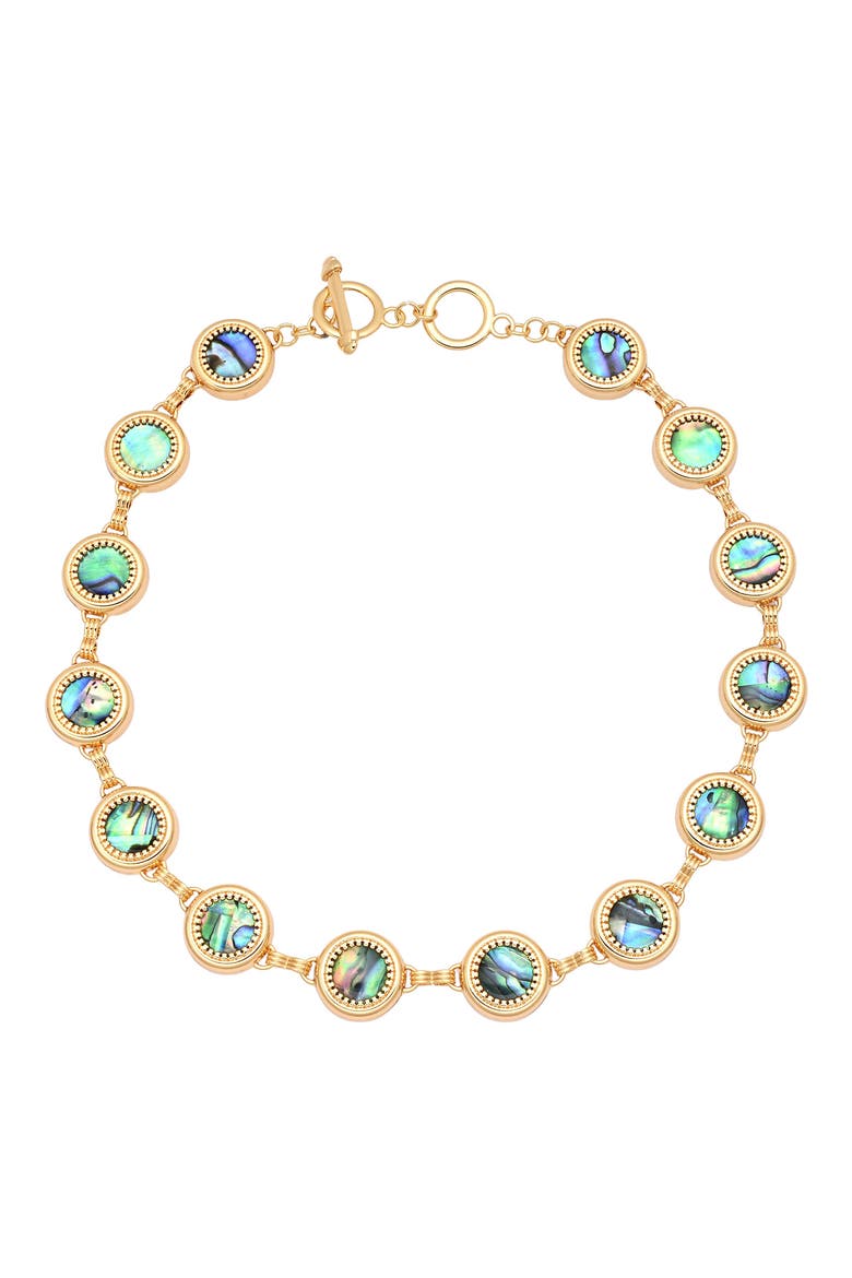 Rachel Necklace, Alternate, color, GOLD