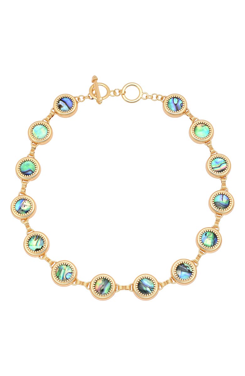 EYE CANDY LOS ANGELES Rachel Necklace, Alternate, color, Gold