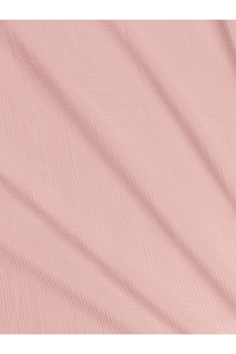 Organic Muslin Swaddle Blanket, Alternate, color, Ballet
