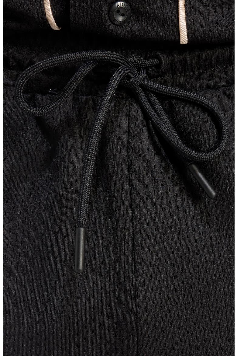 Stadium Mesh Shorts, Alternate, color, BLACK/ OFF WHITE