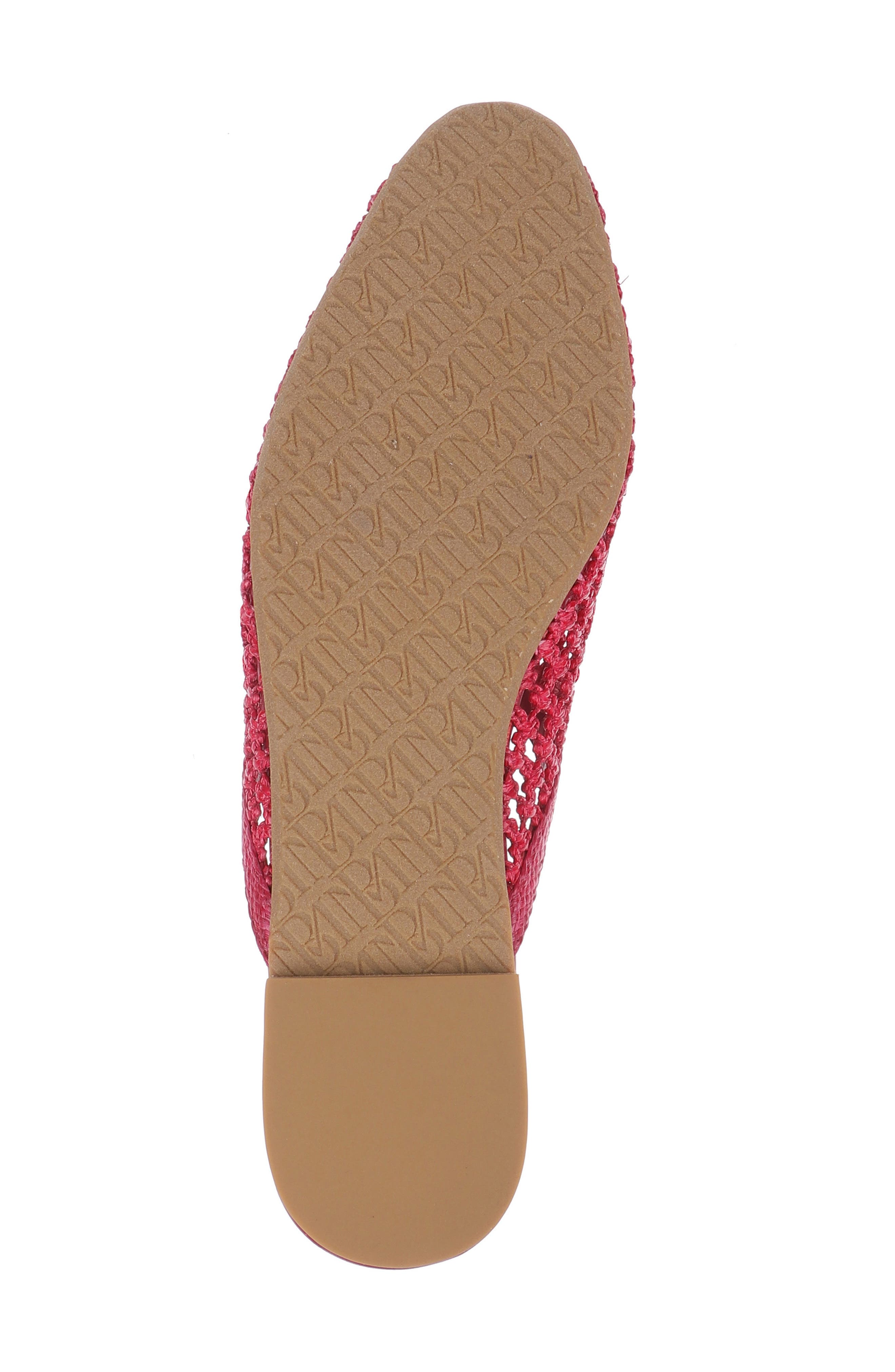Xailee Woven Mule, Alternate, color, DARK CHERRY