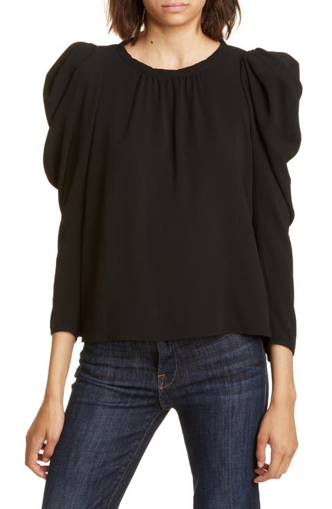 Manon Puff Sleeve Blouse