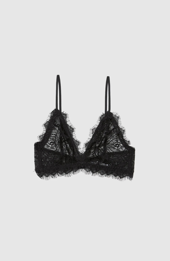 Lace Bra With Trim
