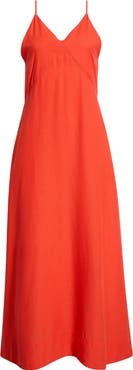 Elan Sleeveless Cover-Up Maxi Dress